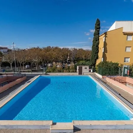 Appartement Evasion Marine, Idéalement Situé Agde