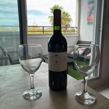 Appartement Evasion Marine, Idéalement Situé Agde