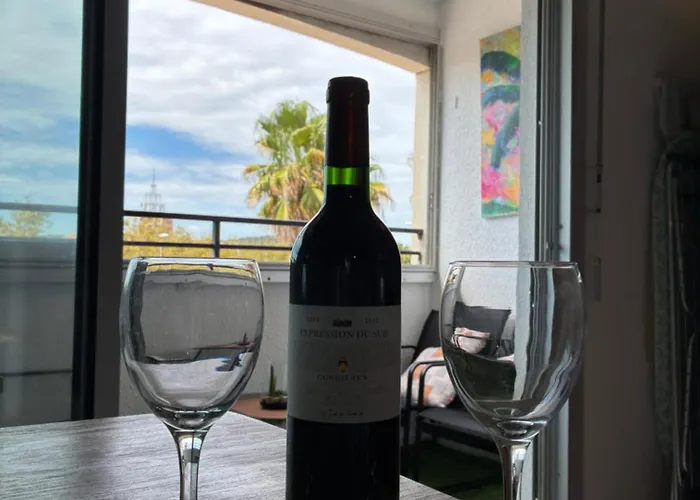 Evasion Marine, Idealement Situe Apartamento *